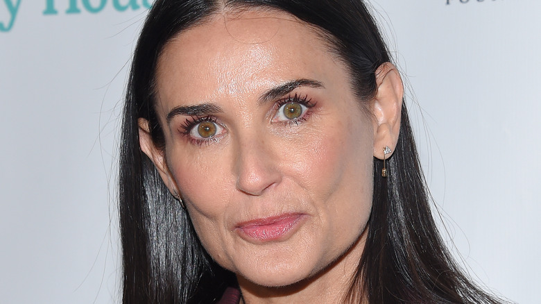 Demi Moore attending an event