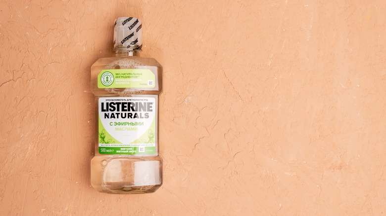 Listerine mouthwash