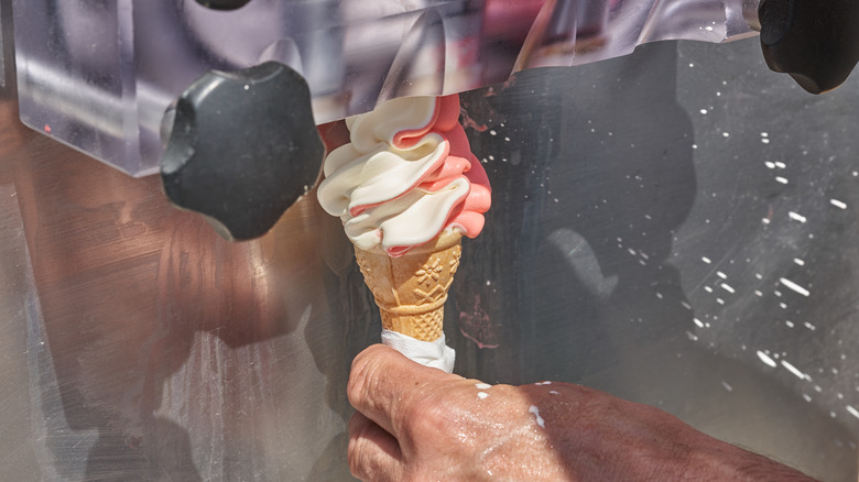 Why Those Soft Serve Ice Cream Machines Aren't As Clean As You Think