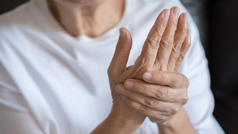rheumatoid arthritis in fingers