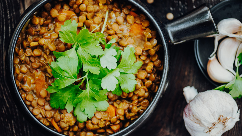 Lentil curry