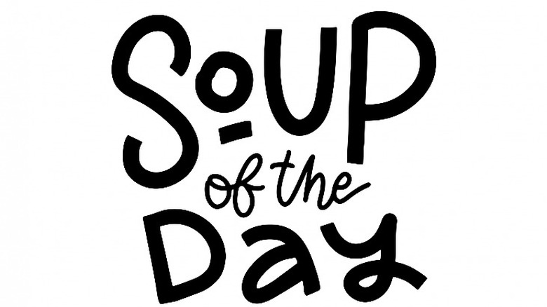 soup of the day 