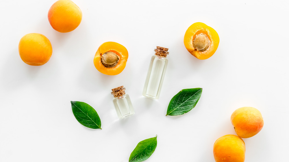 Apricots, apricot kernels and apricot oil