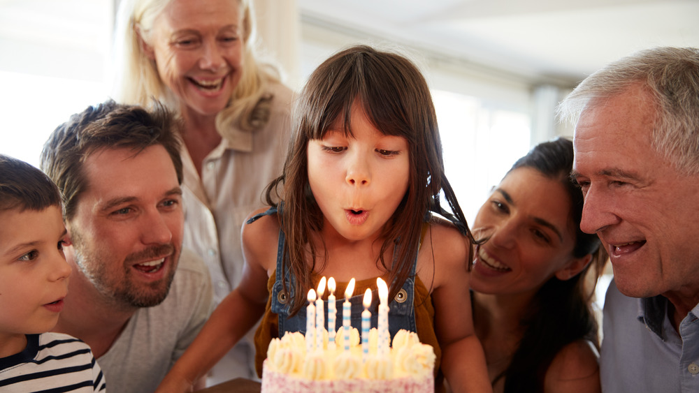 Here's Why Blowing Out Birthday Candles Has Become Tradition