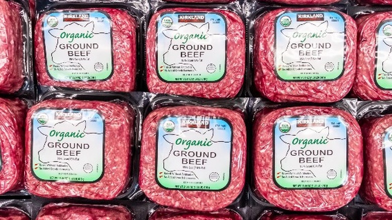 usda sticker packaged ground beef