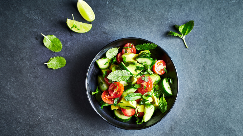 Bowl of salad