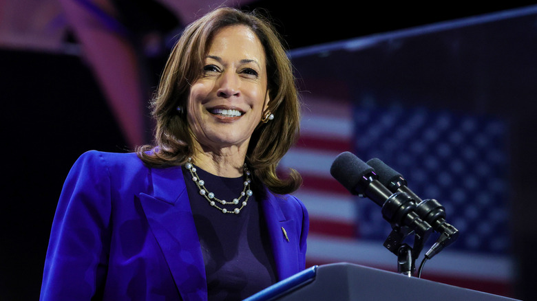 Kamala Harris campaigning in Nevada Oct. 31, 2024