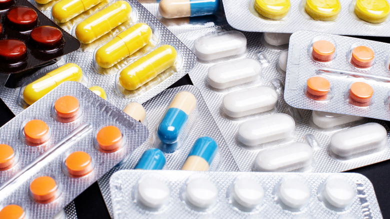 antibiotics in packaging
