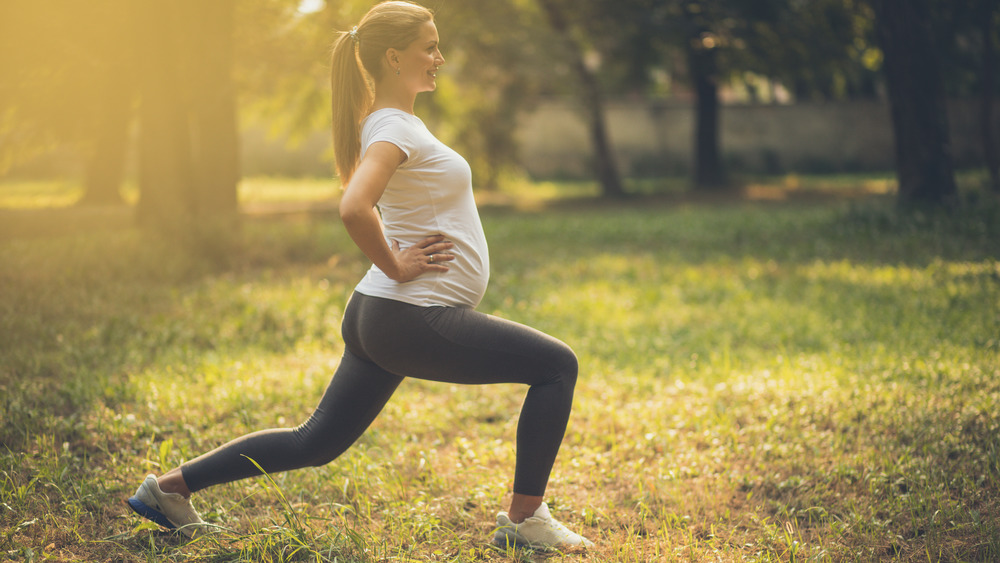 fitness myths bad to exercise while pregnant