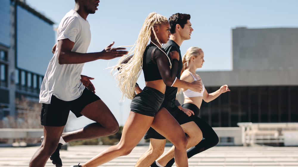 fitness myths running bad for knees