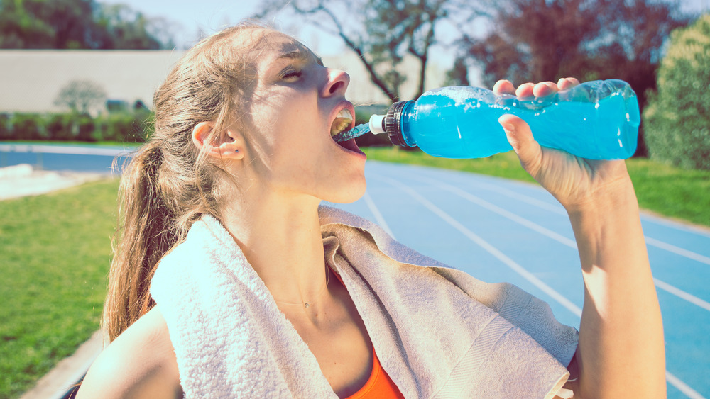 fitness myths need sports drinks for hydration