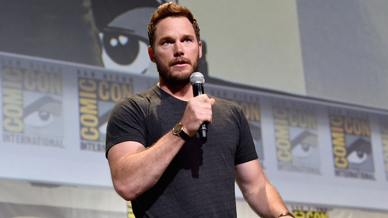 chris pratt workout for star lord