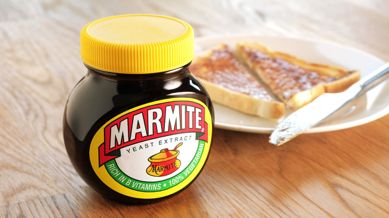 jar of marmite