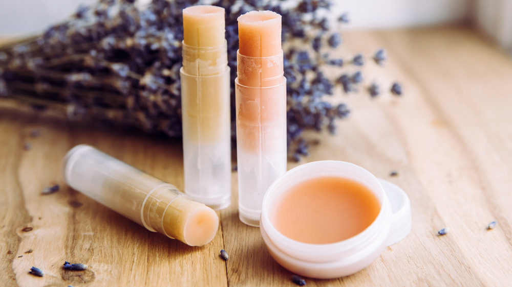 different kinds of ChapStick