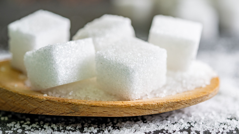 sugar cubes