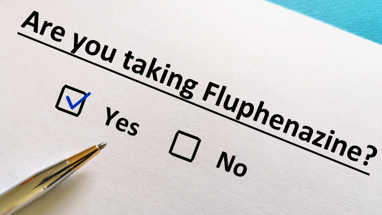 fluphenazine check-list