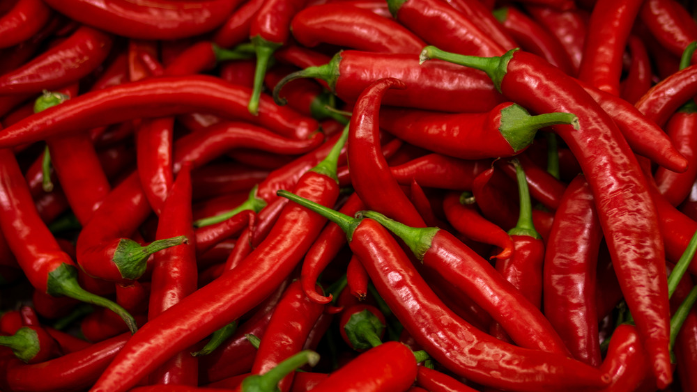 Chile peppers