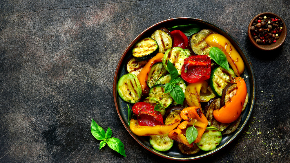 cooked vegetables in a bowl