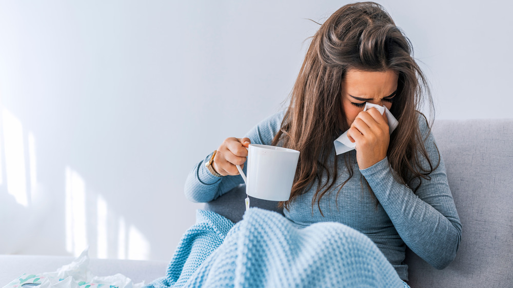 frequent colds from spending too much time inside