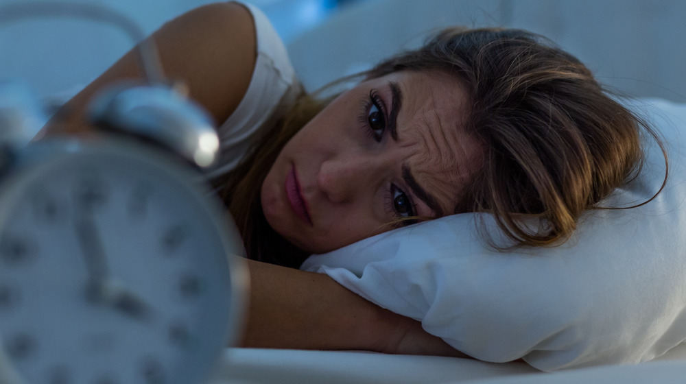 Insomnia from spending too much time inside