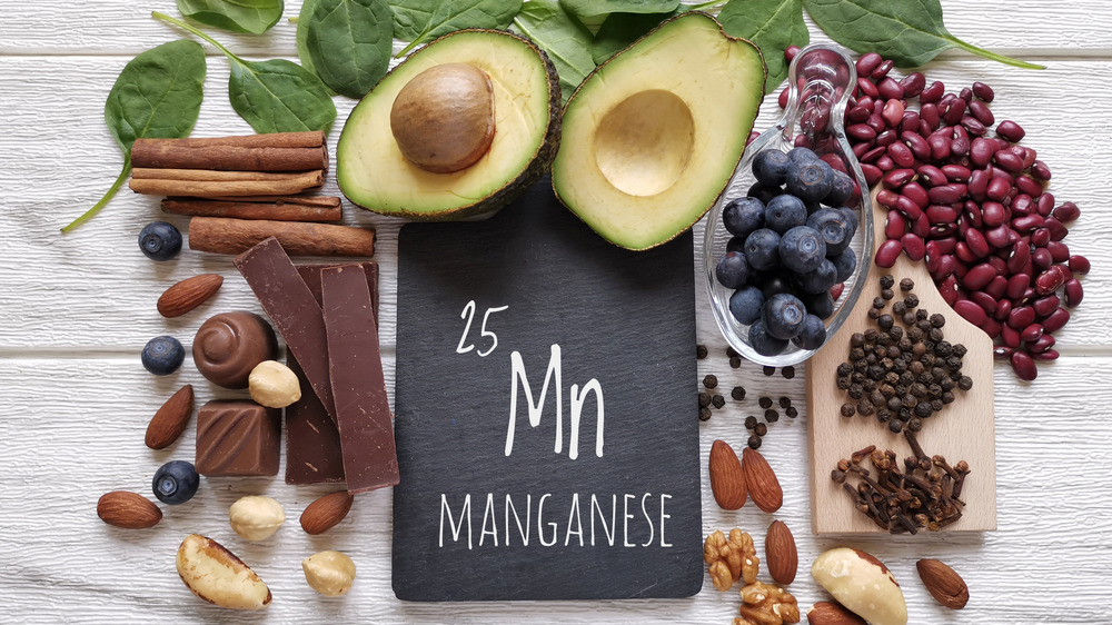 Foods containing manganese